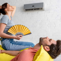 my central air conditionor is blowing warm air