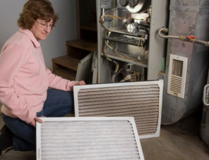 Furnace Blowing Cool Air