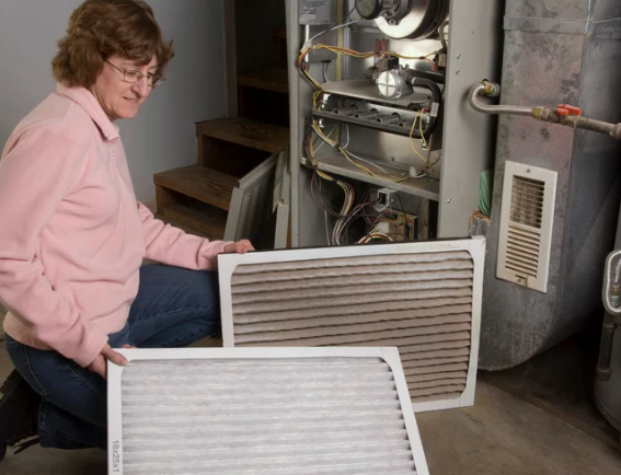 Furnace Blowing Cool Air