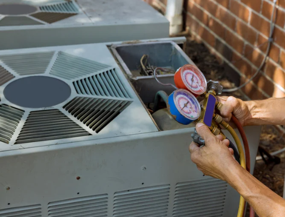 Outdoor AC Maintenance
